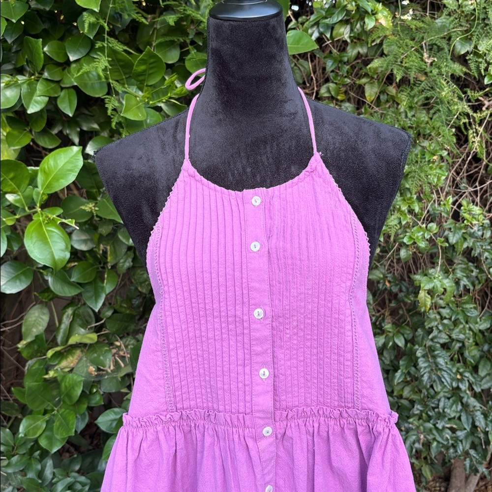 Free People Mini Dessert Days Dress Size M Lilac Purple - Picture 6 of 9